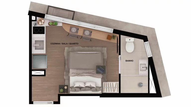 Imagem APARTAMENTO RESIDENCIAL em São Paulo - SP, Bela Vista