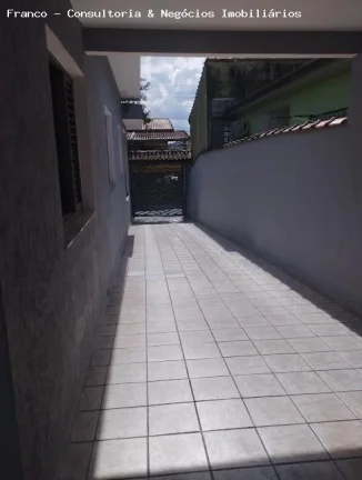 Imagem Casa para Venda em Santo André, Jardim Santo André, 3 dormitórios, 1 banheiro, 5 vagas