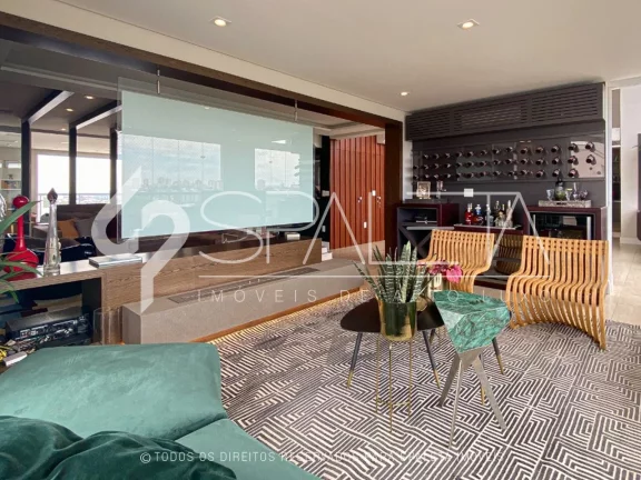 Imagem Mansão elevada, mobiliada, decorada e com vista fabulosa para a Serra do Japi à venda no Grand Garden Residence