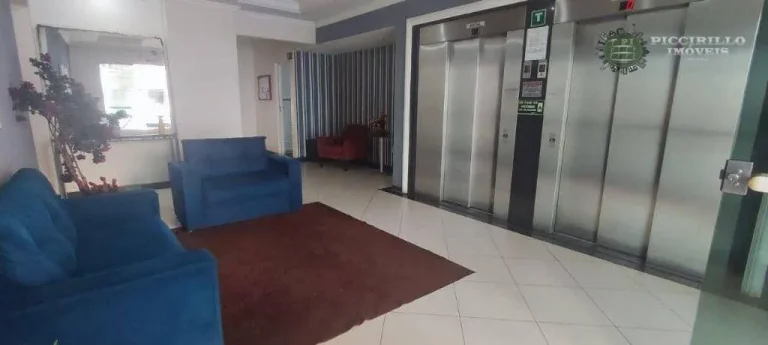 Imagem Apartamento com 1 dormitório à venda, 51 m² por R$ 335.000 - Aviação - Praia Grande/SP
