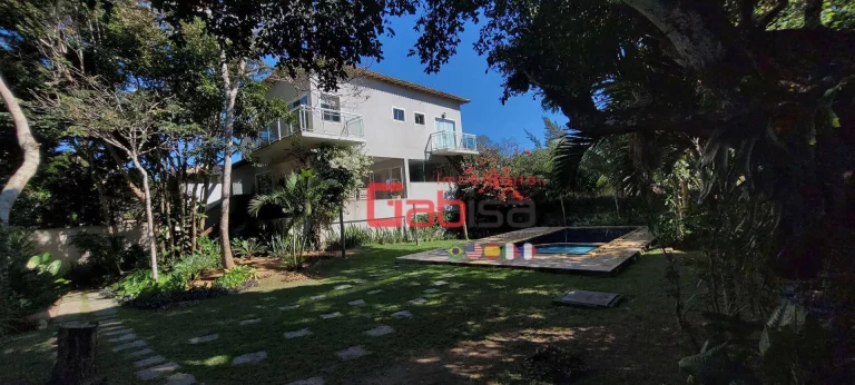 Imagem Casa com 5 Suítes à venda, 300 m² por R$ 2.500.000 - Baia Formosa - Armação dos Búzios/RJ