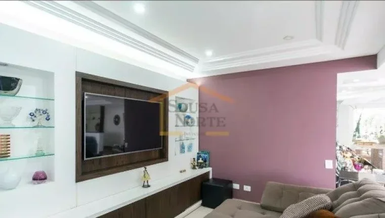 Imagem Excelente apartamento 230m², 4 dormitórios, sendo 4 suítes, closet, sala ampla com lareira, varan...