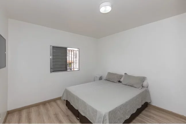 Imagem Sobrado 69m² em rua tranquila – 2 dormitórios + churrasqueira