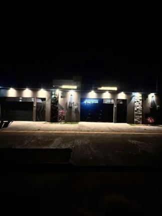 Imagem Casa para Venda em Aparecida de Goiânia, Cardoso, 3 dormitórios, 1 suíte, 2 banheiros, 2 vagas