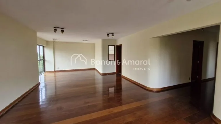 Imagem Apartamento amplo localizado no coração do Cambuí, no Edifício Sevilha Plaza, com 195m² de áre...