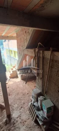 Imagem Terreno 125m² com Salão 43m², Contrato desde o loteador e porão do mesmo tamanho no Jardim Zaíra 4, Mauá-SP