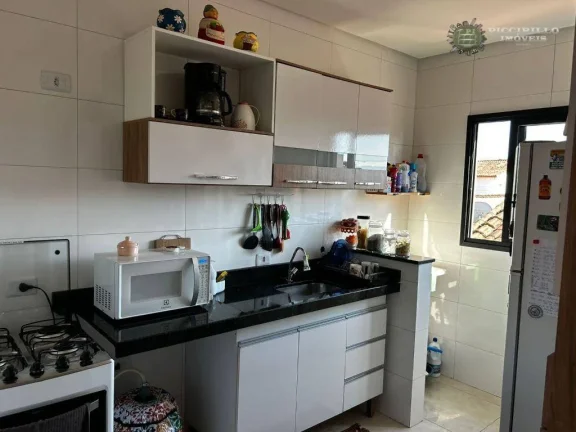 Imagem Casa Sobreposta Alta no Coração do Jardim Guilhermina – Praia Grande/SP