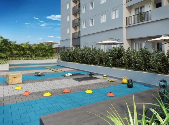 Imagem Apartamento à venda em São Paulo, Itaquera, com 2 quartos, 39,61m2
