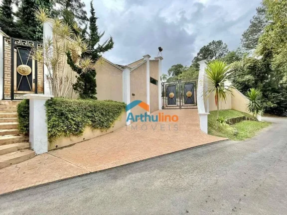 Imagem Mansão COMERCIAL multiuso à venda, 1634 m² por R$ 9.990.000 - Jardim Santa Paula - Cotia/SP