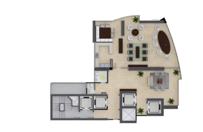 Imagem One Tower - Apartamento à venda no bairro Centro - Balneário Camboriú/SC