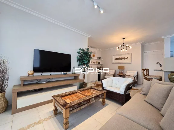 Imagem Apartamento à venda, com 3 dormitórios 1 suíte 104m² de área útil, 2 vagas – Riviera de São Lourenço SP.