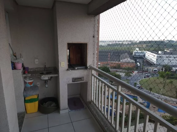 Imagem Apartamento com 3 dormitórios à venda, 67 m² por R$ 580.000,00 - Vila Homero Thon - Santo André/SP