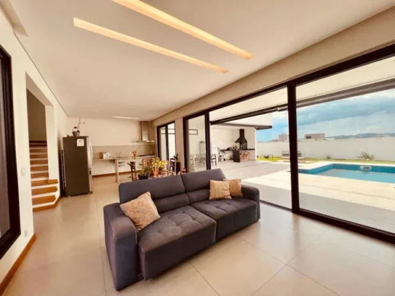 Imagem Casa Sobrado, 4 Dormitórios ( 4 suítes), 4 vagas, Alphaville, Urbanova - Sjc.