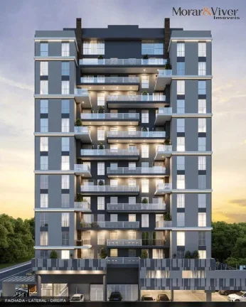 Imagem Apartamento para Venda em São José dos Pinhais, Centro, 3 dormitórios, 1 suíte, 2 banheiros, 2 vagas