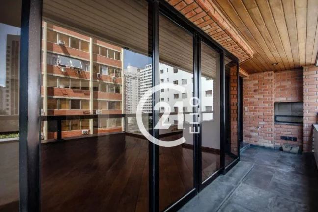 Imagem Apartamento com 3 dormitórios para alugar, 204 m² -Itaim Bibi - São Paulo/SP