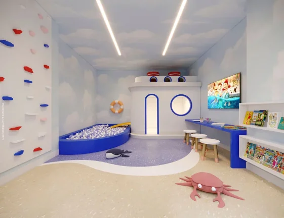 Imagem Apartamento à venda em Sorocaba, Vila Carvalho, com 2 quartos, 53,75m2