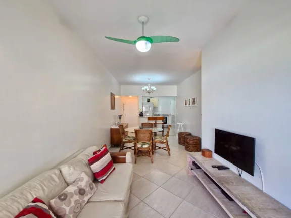 Imagem Apartamento de 3 quartos com suíte e varanda gourmet à venda no Módulo 02 da Riviera de São Lourenço - 2 vagas de garagem, totalizando 93,00 m².