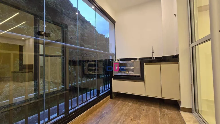 Imagem Apartamento 2 Quartos, 1 Suíte, 1 Vaga - Marapé - Santos/SP