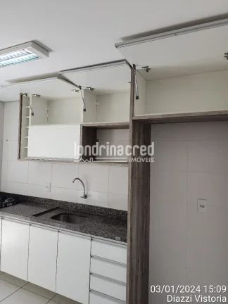 Imagem Apartamento à venda 3 Quartos, 1 Suite, 1 Vaga, 123M², Gaion, Londrina - PR | Edificio Elizabeth Royal Residence