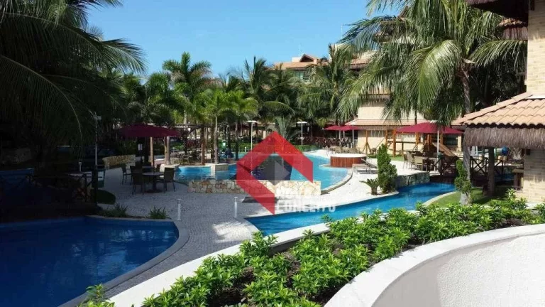 Imagem Apartamento à venda, 168 m² por R$ 1.100.000,00 - Porto das Dunas - Aquiraz/CE