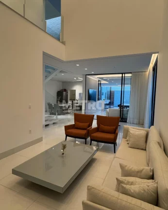 Imagem Casa com 5 suítes, Piscina, Área gourmet, Ambientes integrados