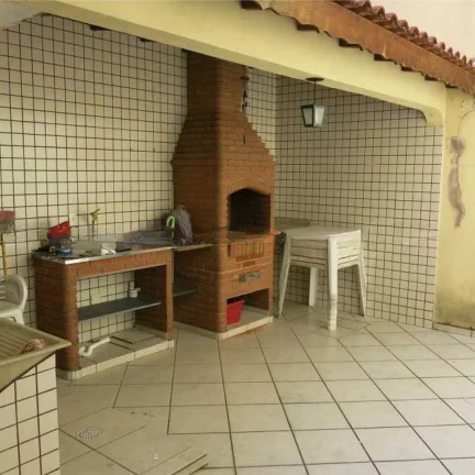 Imagem Sobrado com 3 dormitórios, 228 m² - venda por R$ 630.000,00 ou aluguel por R$ 3.017,00/mês - Jardim Las Vegas - Santo André/SP