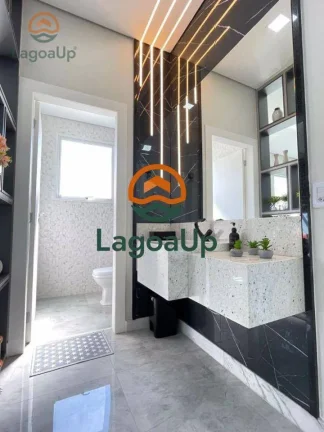 Imagem Casa com 3 dormitórios à venda, 283 m² por R$ 3.100.000,00 - Lundceia - Lagoa Santa/MG