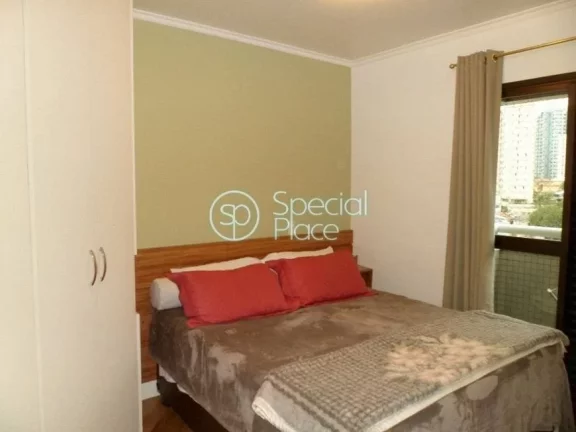 Imagem Reformado! Ótima localização na Vila Romana Apartamento aconchegante com boa planta, varanda envi...