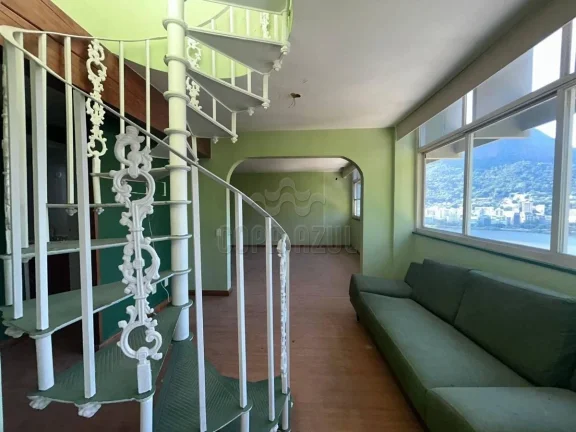 Imagem Lagoa – Avenida Epitácio Pessoa | Residencial › Cobertura 3 quarto(s) à Venda