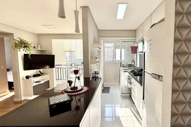 Imagem Apartamento à Venda com 46m², Varanda, Móveis Planejados, Conforto e Lazer à Porta de Casa