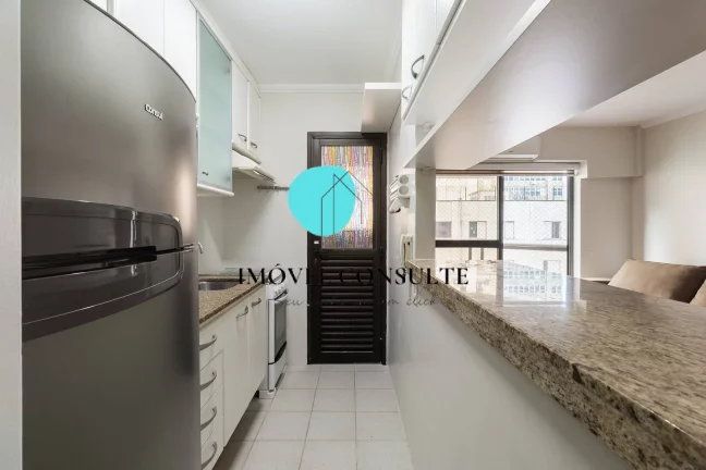 Imagem Apartamento semi mobiliado para locação com 2 quartos em Jardim Paulista