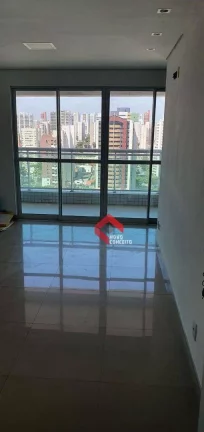 Imagem Apartamento com 1 dormitório à venda, 48 m² por R$ 520.000,00 - Meireles - Fortaleza/CE