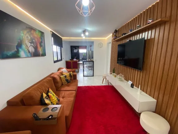 Imagem Sobrado à venda, 118 m² por R$ 395.000,00 - Chácaras Ceres - Suzano/SP