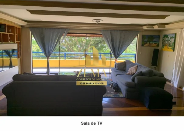 Imagem Sobrado em condominio ARUÃ 420M2 de construção, 03 suites, lareira, 10 vgs