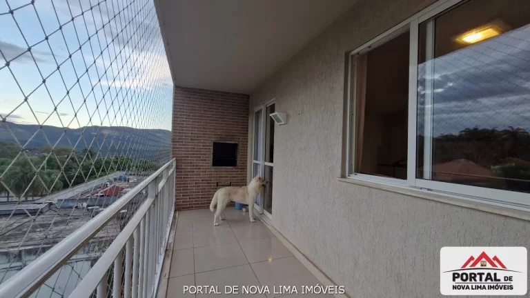 Imagem Apartamento de 3 quartos a venda em Nova Lima - Edificio Botanique Prédio com área de lazer completa