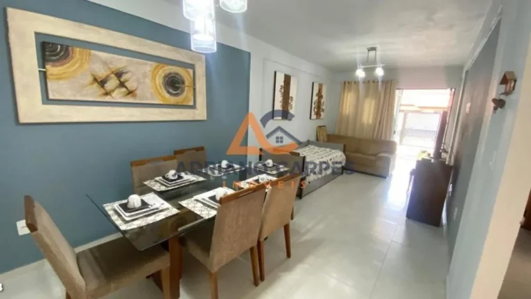 Imagem Casa de 3 quartos sendo uma suíte Meia Praia Temporada