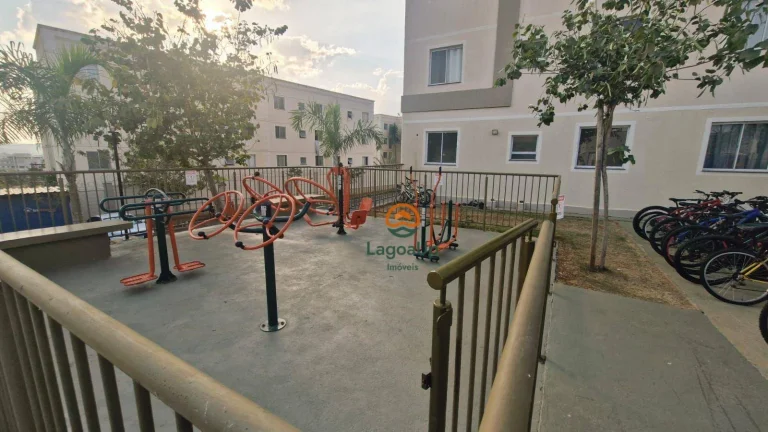 Imagem Apartamento com 2 dormitórios à venda, 42 m² por R$ 230.000,00 - Lundceia - Lagoa Santa/MG