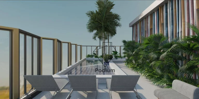 Imagem Flats Studio com varanda/sacada á 200m da praia de Manaíra- FL0775.