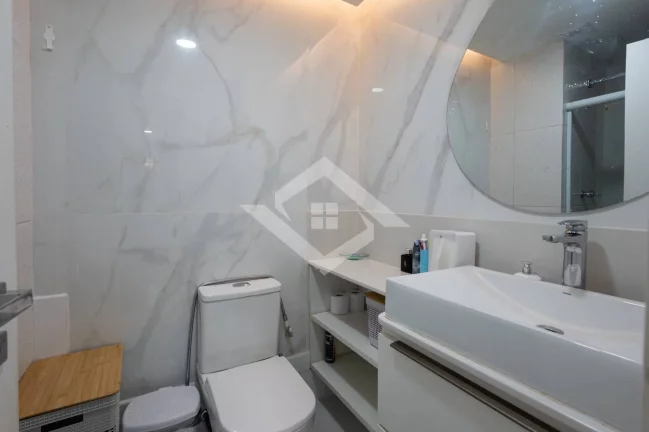 Imagem Apartamento Reformado | 3 Quartos | 136m² | Vista Mar – Barra da Tijuca