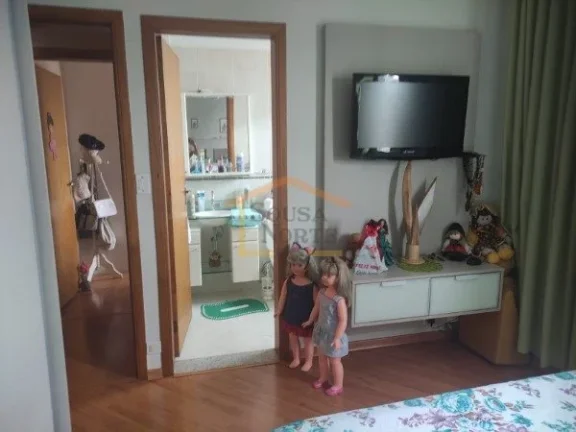 Imagem Apartamento mobiliado com 68m², dispõe de 2 dormitórios, sendo 1 suite, armário nos dormitórios...