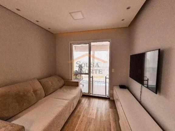 Imagem Apartamento 57m², 2 dormitórios, banheiro, varanda envidraçada, cozinha equipada, rico em planeja...