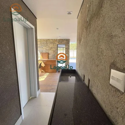 Imagem Casa com 4 dormitórios à venda, 425 m² por R$ 4.900.000,00 - Condomínio Vitória Golf - Lagoa Santa/MG