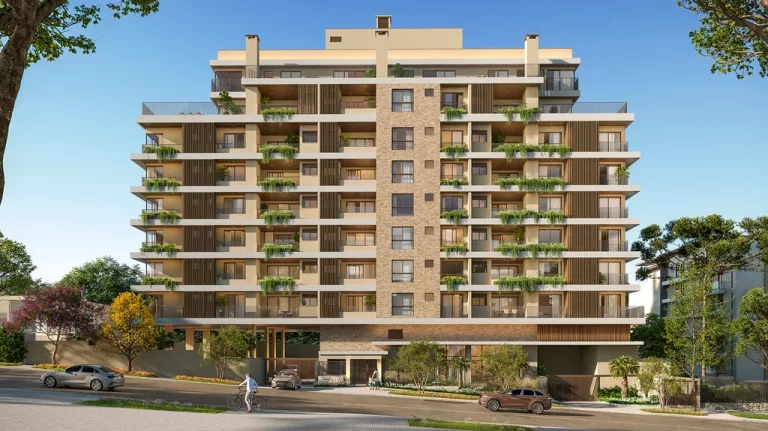 Imagem Alta - Apartamento à venda no bairro Mercês - Curitiba/PR
