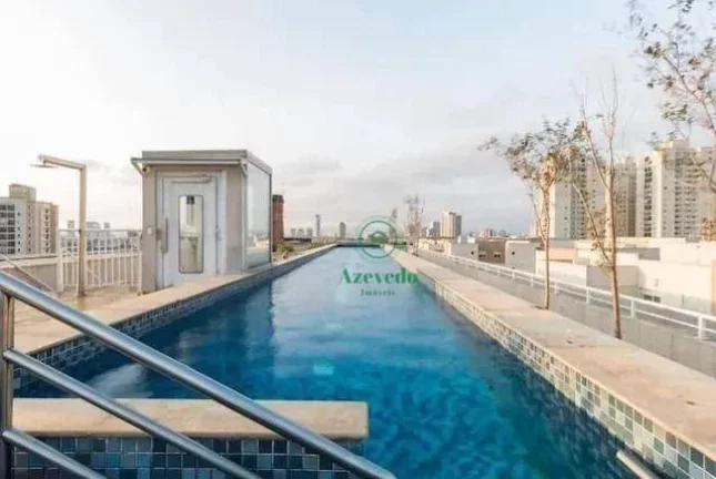 Imagem Apartamento com 1 dormitório à venda, 53 m² por R$ 439.000,00 - Mooca - São Paulo/SP
