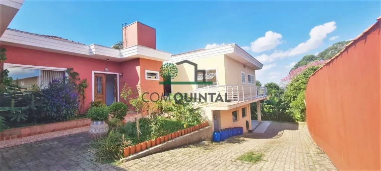 Casa com 5 Quartos à Venda, 445 m² em Vila Hortência - Cotia