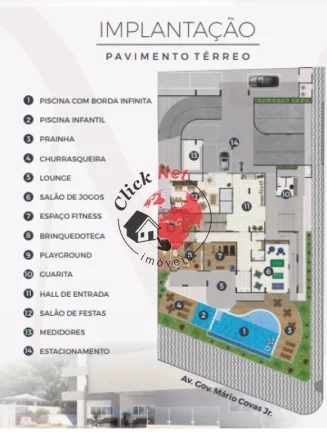 Imagem Apto vista pro Mar ,76m2, novo entrega dez 2024 , 2 dorms c suite ,varanda Grill, 1 vaga , Mongagua prox centro