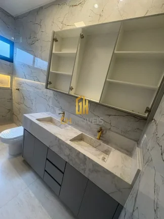 Imagem Casa com 3 quartos no Cidade SatÃ©lite SÃ£o Luiz, em terreno com 460mÂ² com 194mÂ² de Ã¡rea construÃ...