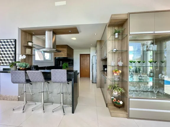 Imagem Casa em Condominio 4 Dormitórios - Bairro Araçá