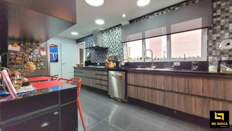 Imagem Apartamento 3 suítes - Condomínio Mansão Imperial - São Bernardo do Campo