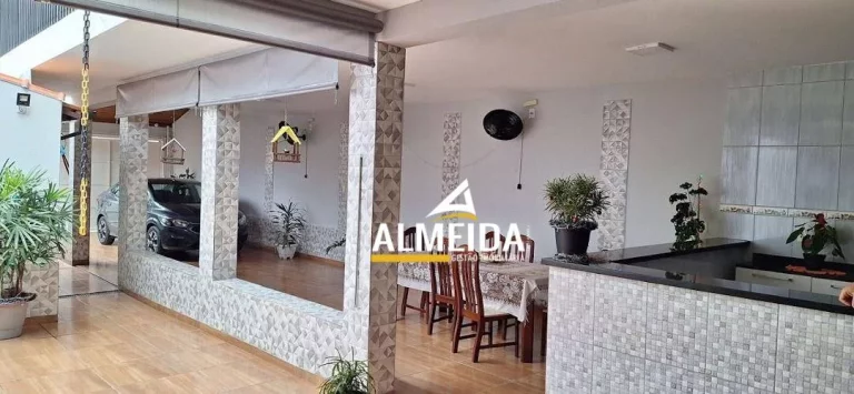 Imagem Casa com 3 dormitórios à venda, 181 m² por R$ 420.000,00 - Distrito Ajapi - Ajapi/SP